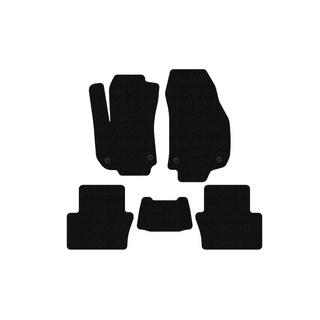 Rubberen automatten Carsuit (2 rijen, zwart) Opel Zafira B 2005–2011 foto 1