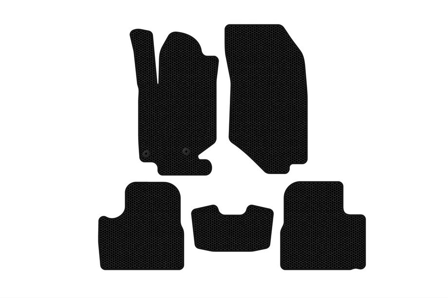 Peugeot 2008 2019– Carsuit rubberen automatten (Zwart) Image