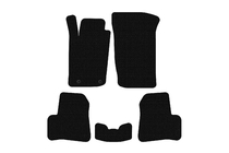 Peugeot 206 1998–2024 Rubberen vloermatten Carsuit (1998-2009, zwart) foto 1