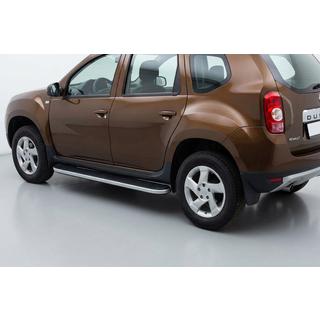 Tayga side steps (2 stuks, aluminium) foto 1