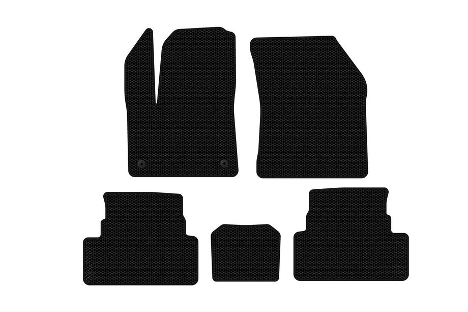 Peugeot 3008 2016–2023 Carsuit rubberen automatten (Zwart) Foto 1