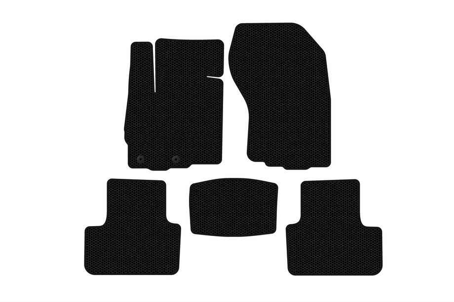 Peugeot 4008 2012–2017 Carsuit rubberen automatten (Zwart) Image