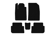 Peugeot 407 2004–2011 Rubberen vloermatten Carsuit (SD, zwart) foto 1