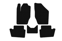 Peugeot 408 2010–2018 Carsuit rubberen automatten (Zwart) foto 1