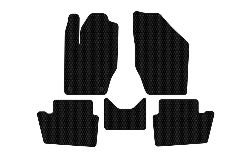 Peugeot 408 2010–2018 Carsuit rubberen automatten (Zwart) Image