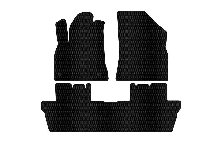 Peugeot 5008 2009–2016 Carsuit rubberen automatten (Zwart) Image