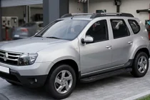 Dacia Duster 2008–2018 RedLine Black zijsteps (set van 2, aluminium) foto 1