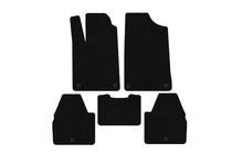 Peugeot 607 1999–2010 Rubberen vloermatten Carsuit (SD, zwart) foto 1