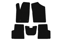 Peugeot Partner 1996–2008 Carsuit rubberen automatten (Zwart) foto 1