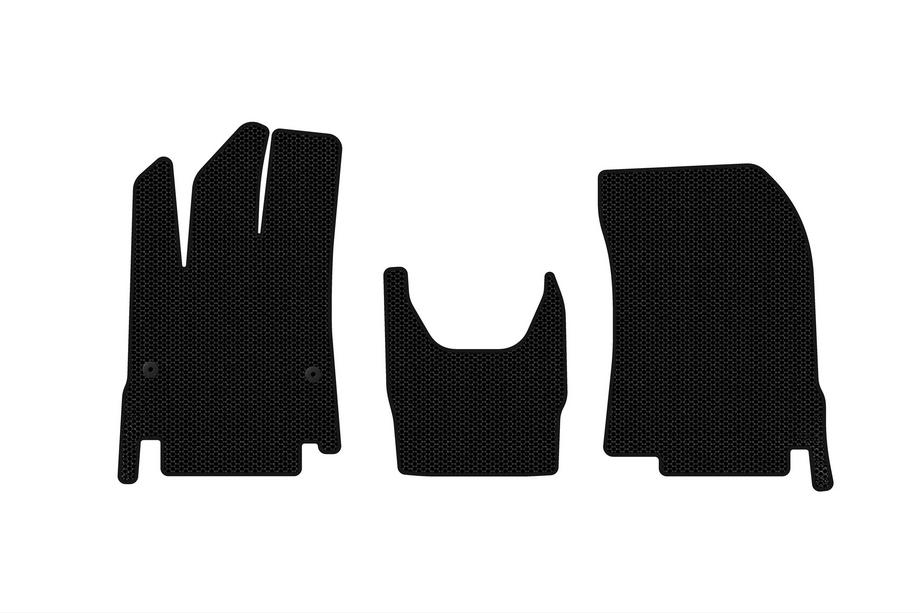 Peugeot Partner/Rifter 2019– Carsuit rubberen automatten (Zwart) Image