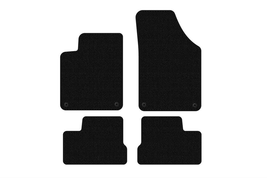 Peugeot RCZ 2010–2015 Carsuit rubberen automatten (Zwart) Image