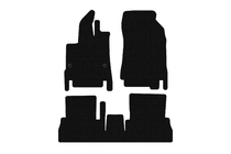 Peugeot Partner/Rifter 2019– Rubberen automatten Carsuit (7-zits/lange wielbasis, zwart) foto 1