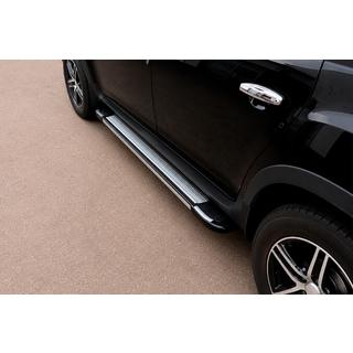 Rainbow zijtreden (set van 2, aluminium) Dacia Duster 2008–2018 foto 1