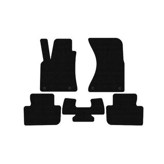 Carsuit rubberen vloermattenset voor interieur (2014-2018, zwart) Porsche Macan 2014–2024 foto 1