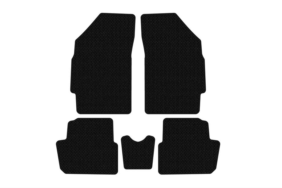 RAVON R2 2016–2020 Rubberen automatten Carsuit (HB, zwart) Foto 1