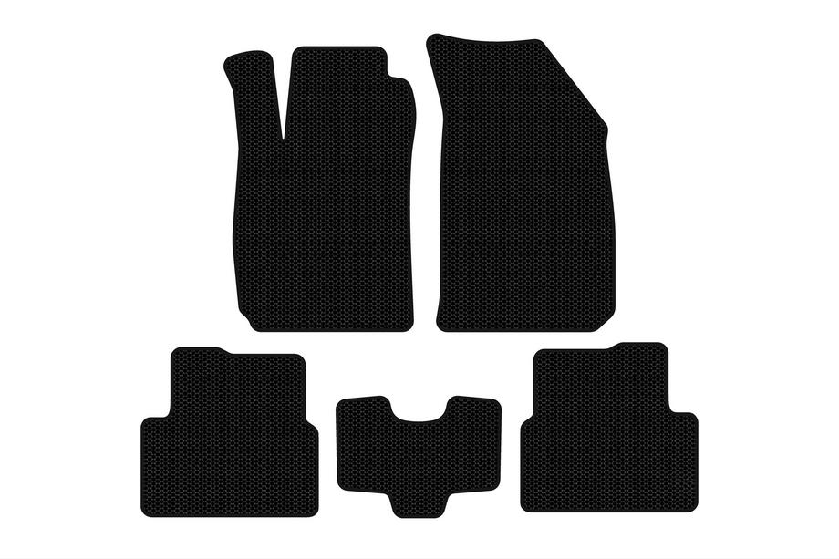 RAVON R4 2016–2020 Rubberen vloermatten Carsuit (SD, zwart) Image