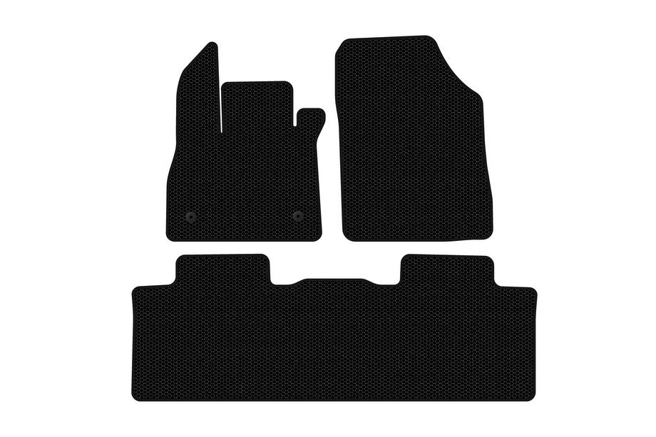 Renault Espace 2014– Carsuit rubberen automatten voor het interieur (5-zits, zwart) Image