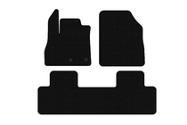 Renault Scenic/Grand 2016–2025 Carsuit rubberen automatten voor het interieur (5-zits, zwart) foto 1