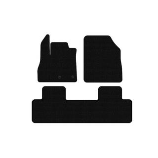 Carsuit rubberen automatten voor het interieur (5-zits, zwart) Renault Scenic/Grand 2016–2025 foto 1