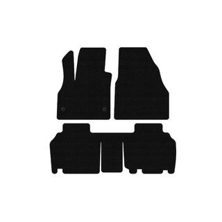 Carsuit rubberen automatten (2 rijen, 5-deurs/7-zits, zwart) Renault Kangoo 2008–2020 foto 1
