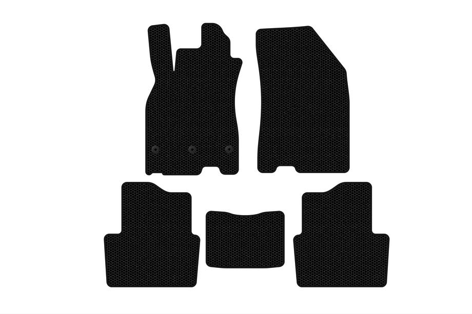 Renault Megane III 2009–2016 Rubberen vloermatten Carsuit (SD, zwart) Image