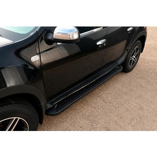 Allmond Black side steps (2 st., aluminium) foto 1