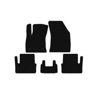Rubberen automatten Carsuit (HB, zwart) Renault Megane IV 2016–2025 foto 1