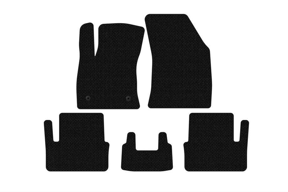 Renault Megane IV 2016–2025 Rubberen automatten Carsuit (HB, zwart) Image