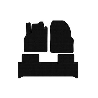 Carsuit rubberen automatten (Zwart) Renault Scenic/Grand 2003–2009 foto 1