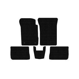 Rubberen vloermatten Carsuit (SD, zwart) Renault Symbol 2008–2013 foto 1