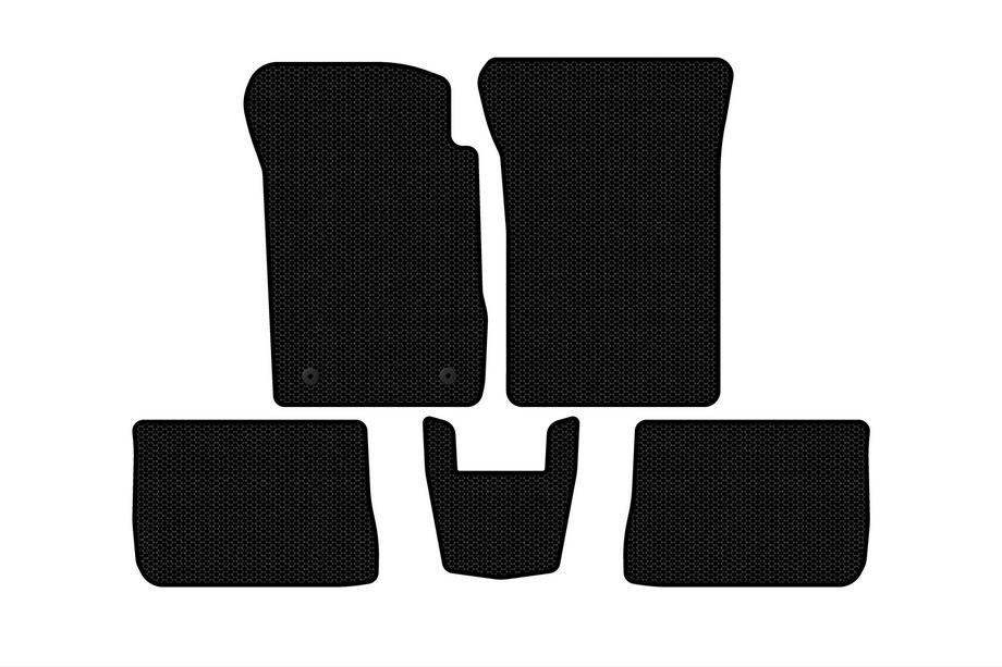 Renault Symbol 2008–2013 Rubberen vloermatten Carsuit (SD, zwart) Image
