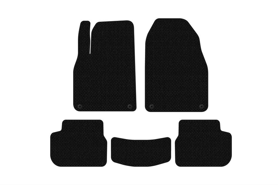 Saab 9-3 2002–2014 Carsuit rubberen automatten (Zwart) Image