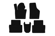Seat Alhambra 2010– Rubberen automatten Carsuit (2015+, zwart) foto 1
