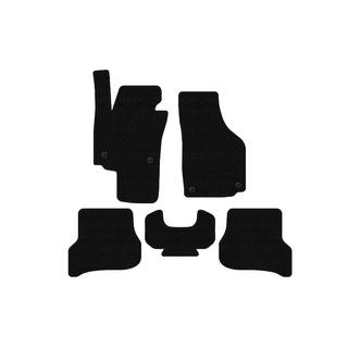 Carsuit rubberen automatten (Zwart) Seat Altea 2004–2015 foto 1