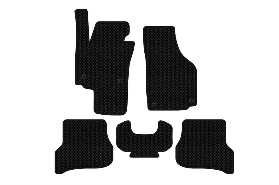 Seat Altea 2004–2015 Carsuit rubberen automatten (Zwart) Image