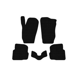Rubberen vloermatten Carsuit (SD, zwart) Seat Cordoba 2000–2009 foto 1