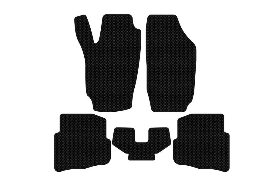 Seat Ibiza 2002–2009 Carsuit rubberen automatten (Zwart) Image