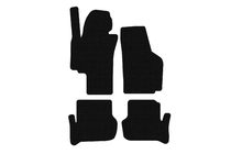 Seat Toledo 2005–2012 Carsuit rubberen automatten (Zwart) foto 1