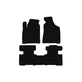 Rubberen automatten Carsuit (2010-2016, zwart) SsangYong Korando 2010–2019 foto 1