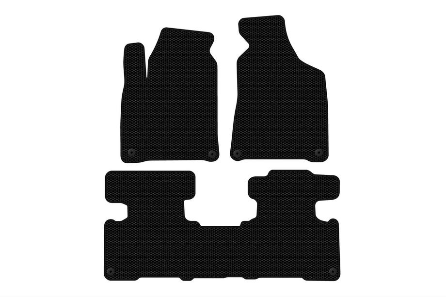 SsangYong Korando 2010–2019 Rubberen automatten Carsuit (2010-2016, zwart) Image