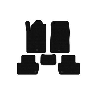 Carsuit rubberen automatten (Zwart) SsangYong Rexton I 2001–2017 foto 1