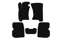 Subaru Forester 1997–2002 Carsuit rubberen automatten (Zwart) foto 1