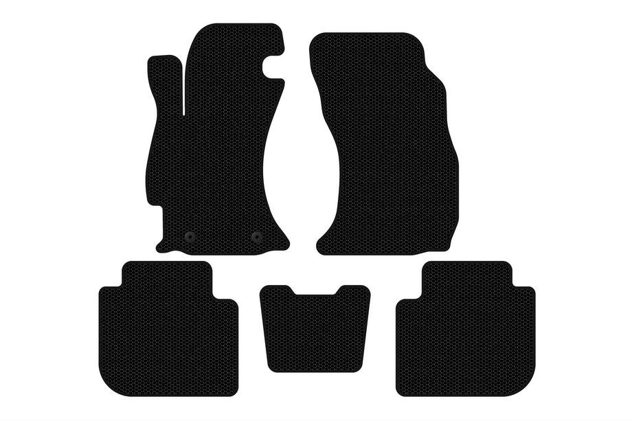Subaru Forester 2013–2018 Rubberen vloermatten Carsuit (2013-2017, zwart) Image
