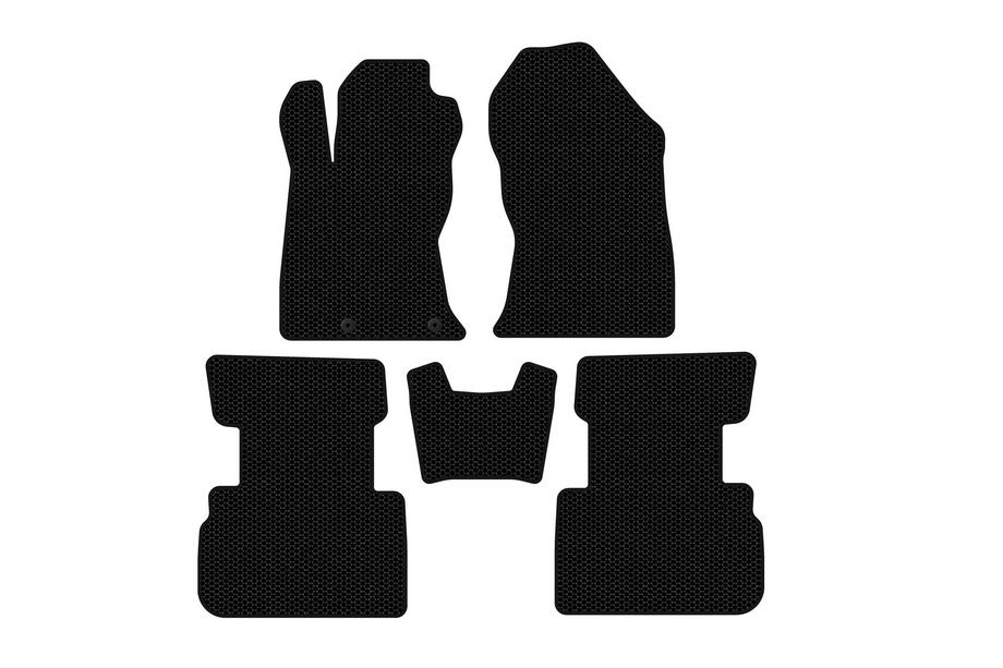 Subaru Forester 2018–2024 Carsuit rubberen automatten (Zwart) Image