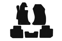 Subaru Impreza 2011–2016 Rubberen vloermatten Carsuit (SD, zwart) foto 1