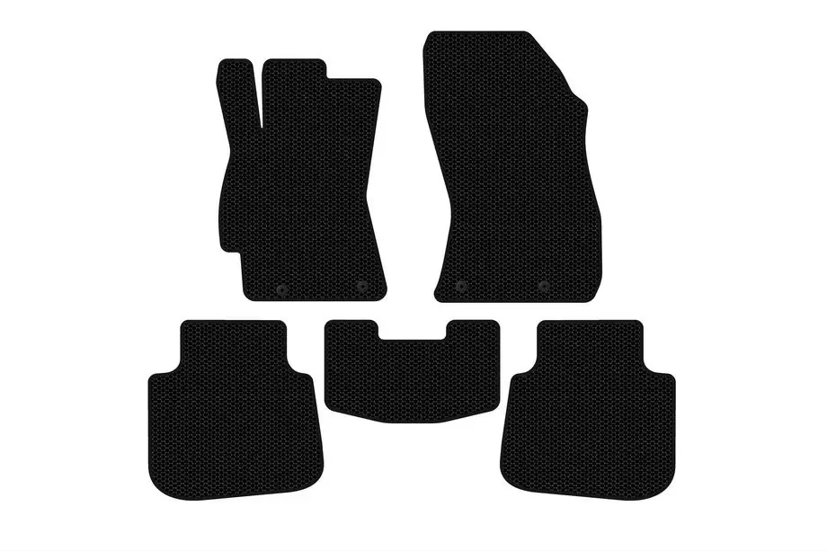 Subaru Legacy 2014–2019 Rubberen automatten Carsuit (SD, Legacy BN, zwart) Image