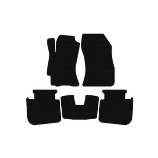 Rubberen automatten Carsuit (2009-2013, SD, zwart) Subaru Legacy 2009–2014 foto 1