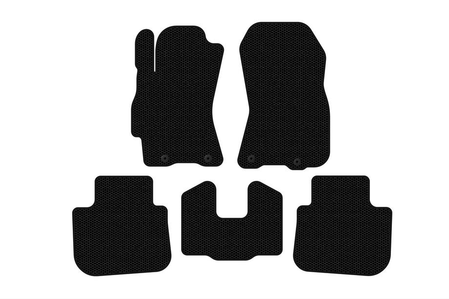 Subaru Outback 2009–2014 Carsuit rubberen automatten (Zwart) Image