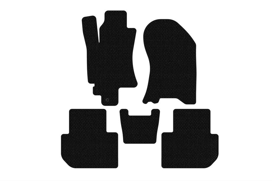 Subaru Tribeca 2005–2014 Carsuit rubberen automatten (Zwart) Image