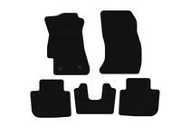Subaru XV 2011–2017 Carsuit rubberen automatten voor het interieur (2011-2016, zwart) foto 1
